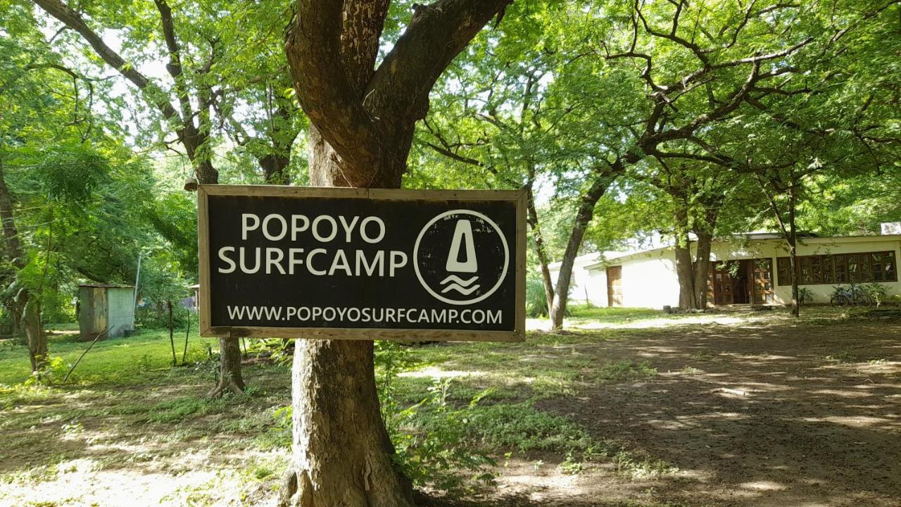 Hôtel Popoyo Surfcamp Extérieur photo
